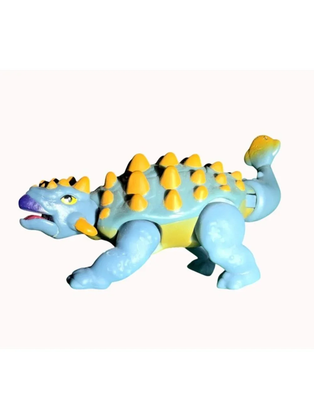 Jurassic World Playskool Heroes Chomp 'N Stomp Ankylosaurus Dinosaur Figure 2014